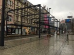 Poprawa funkcjonlności wiat przystankowych na Rynku w Katowicach
