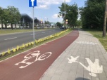 Ścieżka pieszo-rowerowej do ul. Bagiennej zostanie wyremontowana