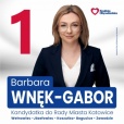 W wyborach samorządowych 7 kwietnia kandyduję do Rady Miasta Katowice